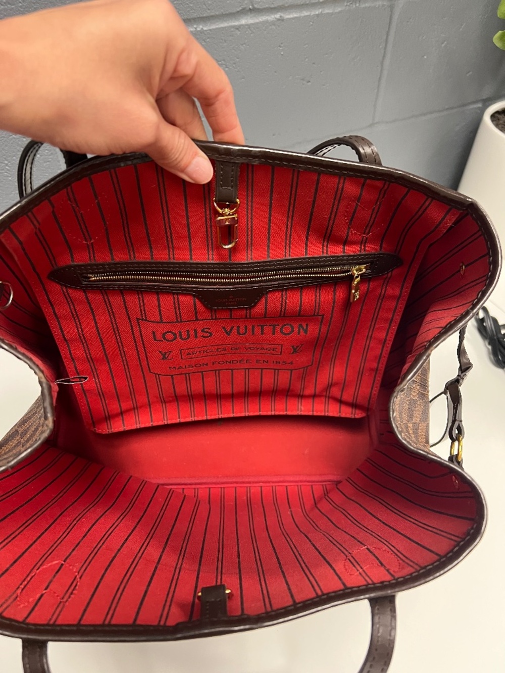 Louis Vuitton Neverfull MM